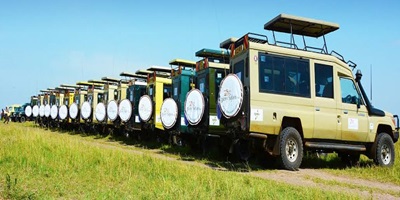 Safari Tour Van